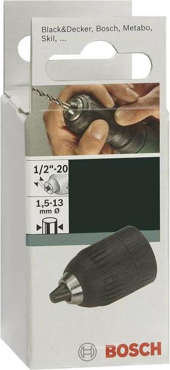 Produktbild Bosch Professional Zubehör Schnellspannbohrfutter bis 13 mm