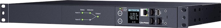 Cyberpower PDU ATS Schakelaar 12xIEC-C13