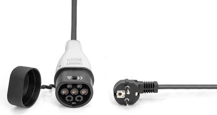 Immagine prodotto Digitus Caricabatterie (Tipo 2, 3.70 kW, 16 A, CEE 7/7)