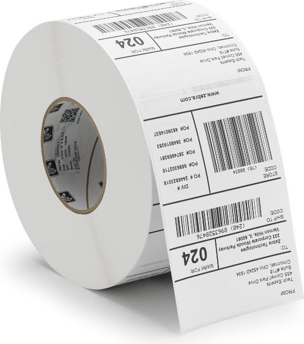 Produktbild Zebra Z-Select 2000T (10.20 cm)