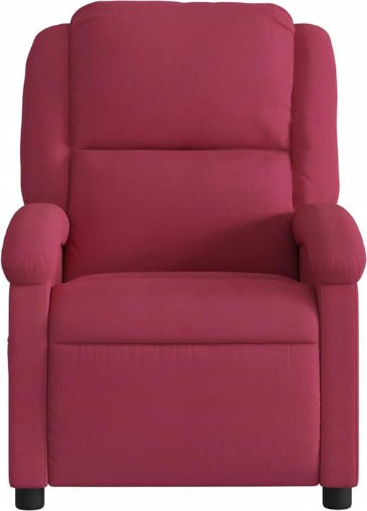 Immagine prodotto vidaXL Sedia da massaggio elettrica in velluto