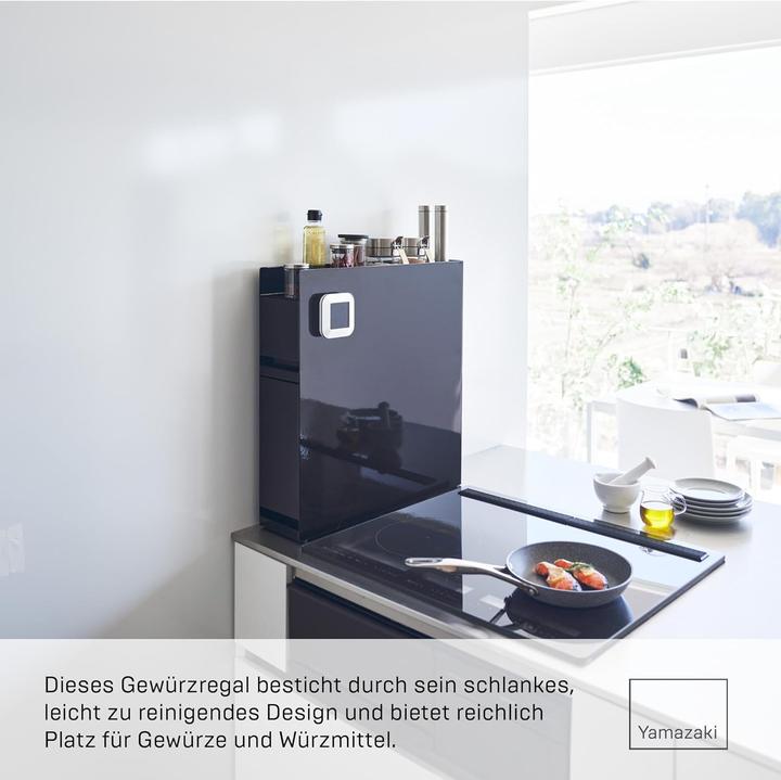 Produktbild Yamazaki 2-stöckiges Gewürzregal mit Schubladen TOWER