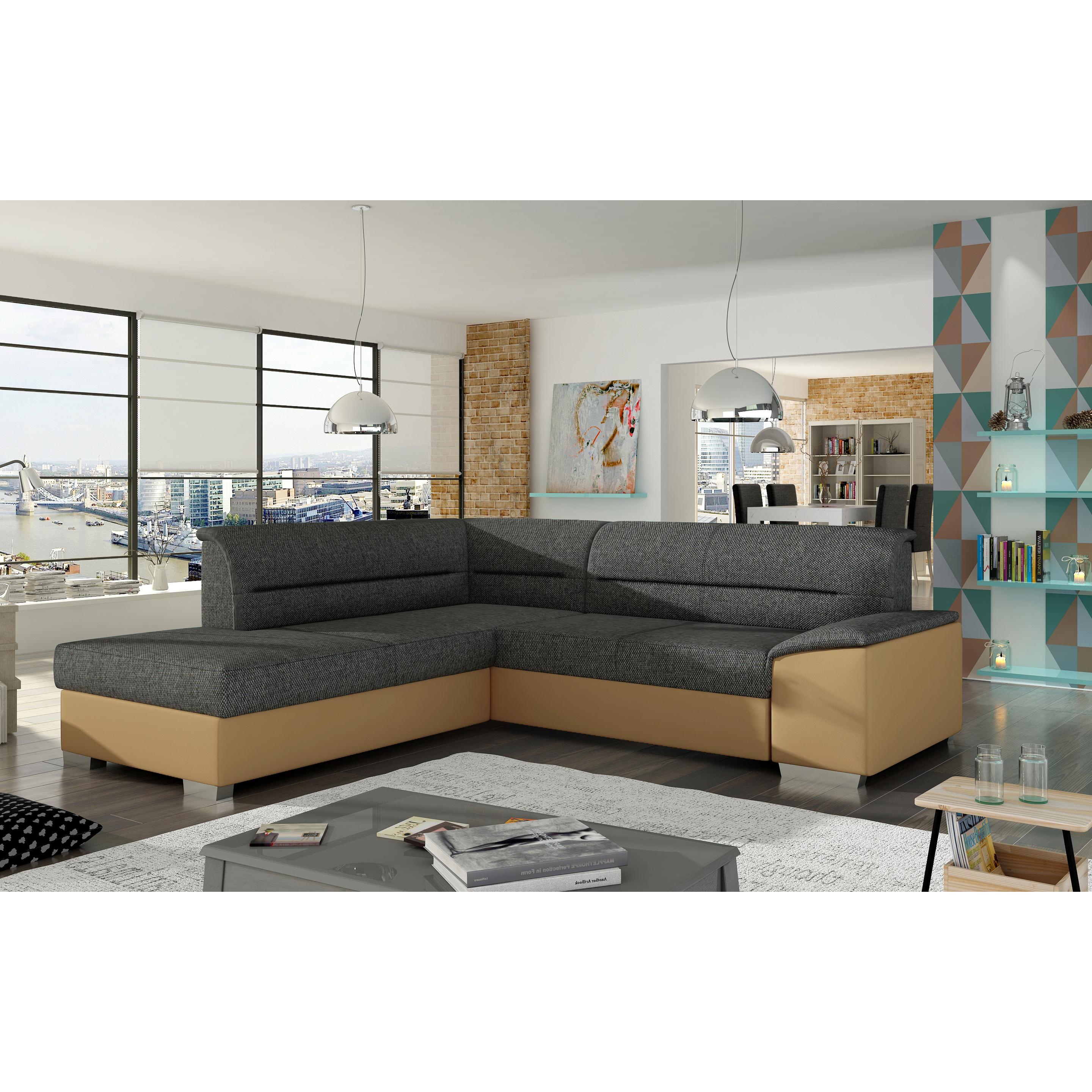 ELTAP, Sofa, Verso (Bettsofa, Ecksofa, 4-Sitzer)