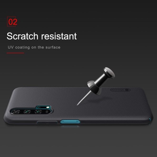 Productafbeelding Nillkin Super Frosted Shield-serie (Honor 20 Pro)