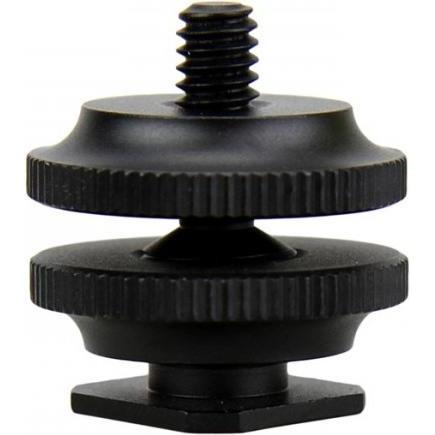 Thumbnail - JJC Adapter 1/4"-Gewinde für Blitzschuh (Blitzgerät Adapter), Blitzgerät Zubehör