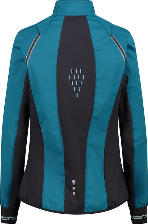 Actual product image CMP Campagnolo Women's Jacket with Detachable Sleeves (38, S)
