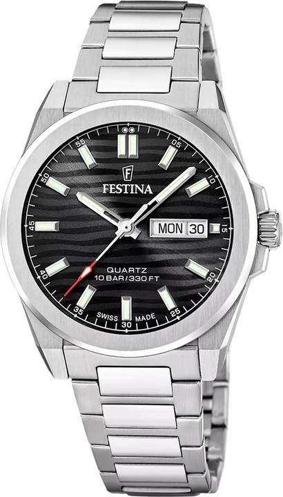 Image du produit Festina Montre Homme Swiss Made Noire (39.80 mm)
