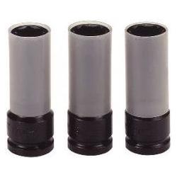 Teng Tools, Chiave a bussola + esagonale, Zestaw nasadek do nakrętek kół 1/2″ (118870104)