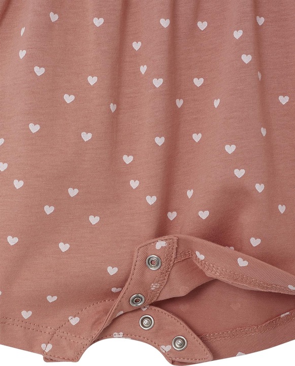 Immagine prodotto Vertbaudet Bio-Kollektion: Baby Kurzoverall mit Volantärmeln BASIC (80)