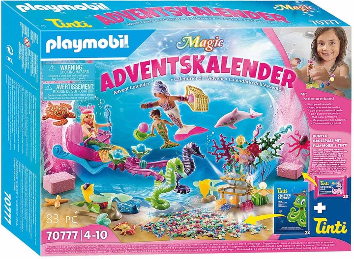 Immagine prodotto Playmobil Divertimento da bagno con le sirene