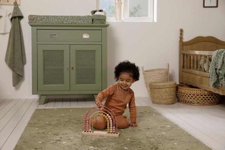 Produktbild Little Dutch Abakus Rechenschieber Regenbogen Pink