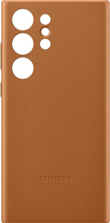 Actual product image Samsung Leather Case (Samsung Galaxy S23 Ultra)