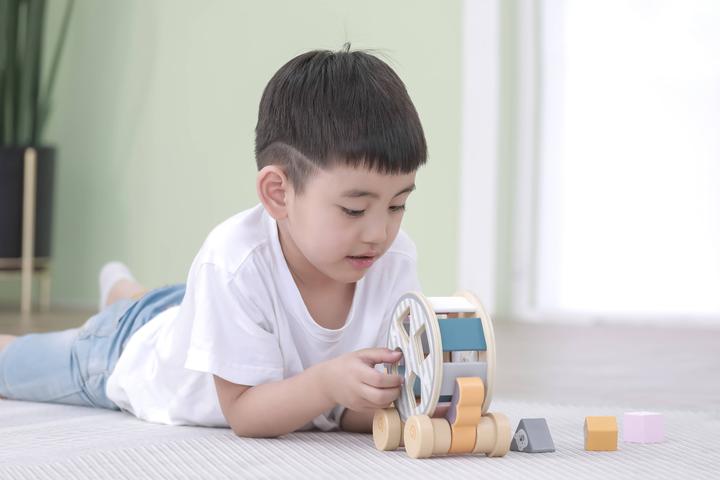 Produktbild Viga Toys Zieh-Igel aus Holz