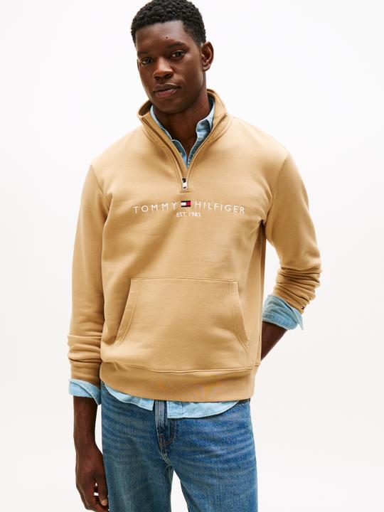 Produktbild Tommy Hilfiger Felpa con Collo Alto Logo (L)