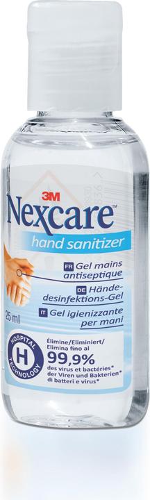 Actual product image Nexcare Hand disinfectant gel (75 ml)
