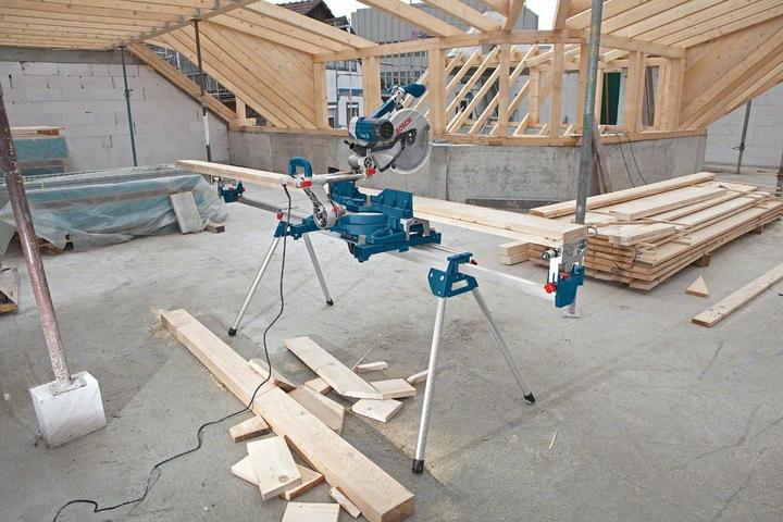 Actual product image Bosch Professional Gta 3800 (157 cm, 387.70 cm)