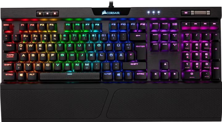 Produktbild Corsair Tas K70 RGB MK.2 (Deutschland, Kabelgebunden)