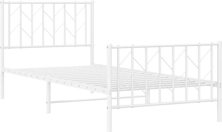 Actual product image vidaXL Bettgestell (90 x 200 cm)