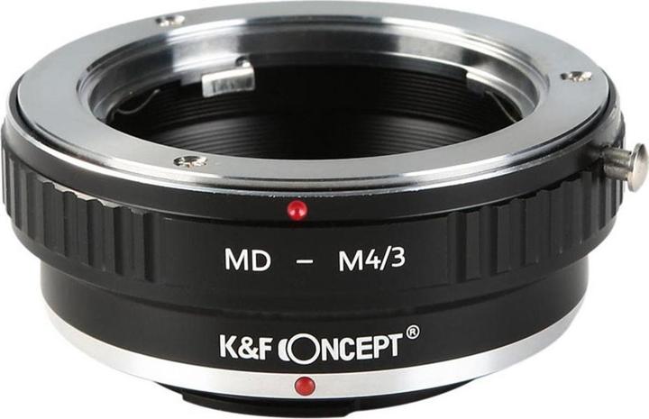 Actual product image K&F Concept High Precision Lens Adapter Mount, MD-M4/3