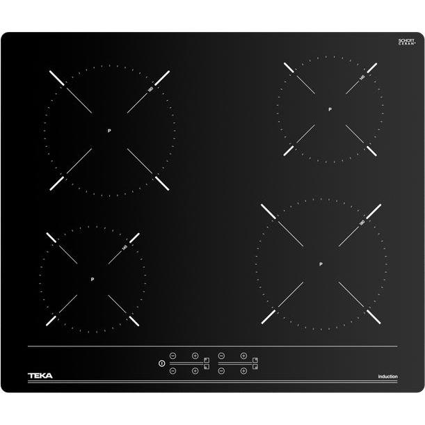 Teka Piano cottura a induzione IBC 64000 BK TTC, Piano di cottura, Nero