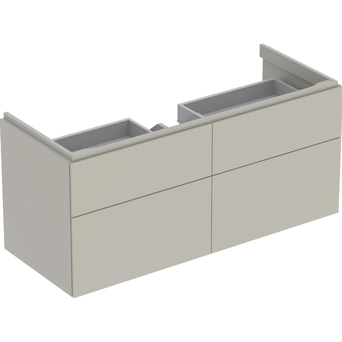 Geberit, Waschbeckenunterschrank, 500.518.00.1 (117.5 x 46.5 x 53 cm)