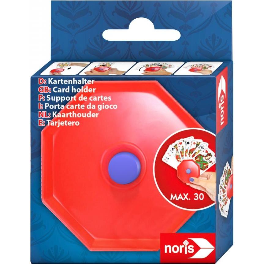 Noris Spielkartenhalter aus Kunststoff