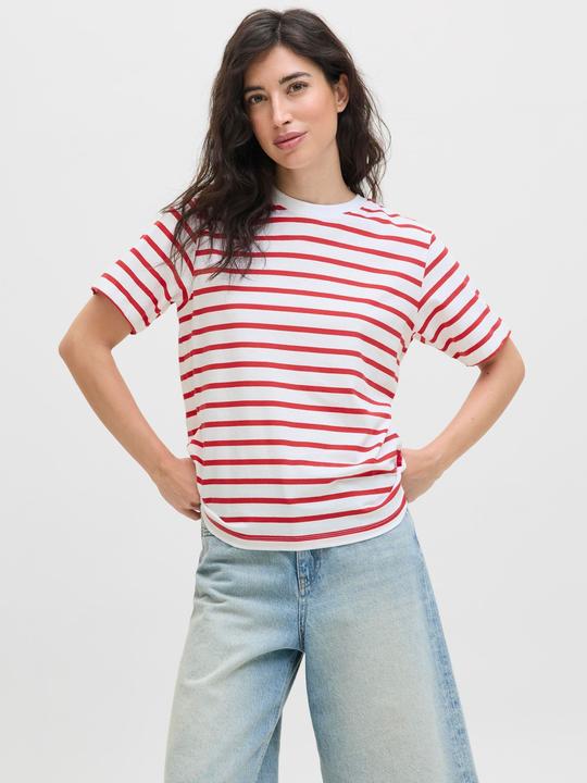 Produktbild JJXX Jxanna Ss Regular Every Stripe Tee Jrs (S)