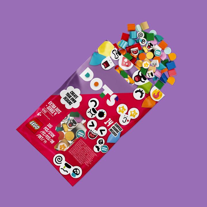 Produktbild LEGO Ergänzungsset Tiergesichter (41931, LEGO Dots)