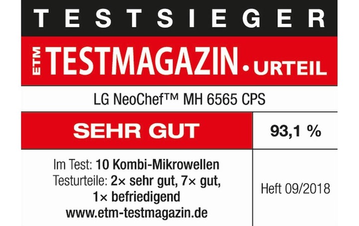 Produktbild LG Mh6565cps (25 l)