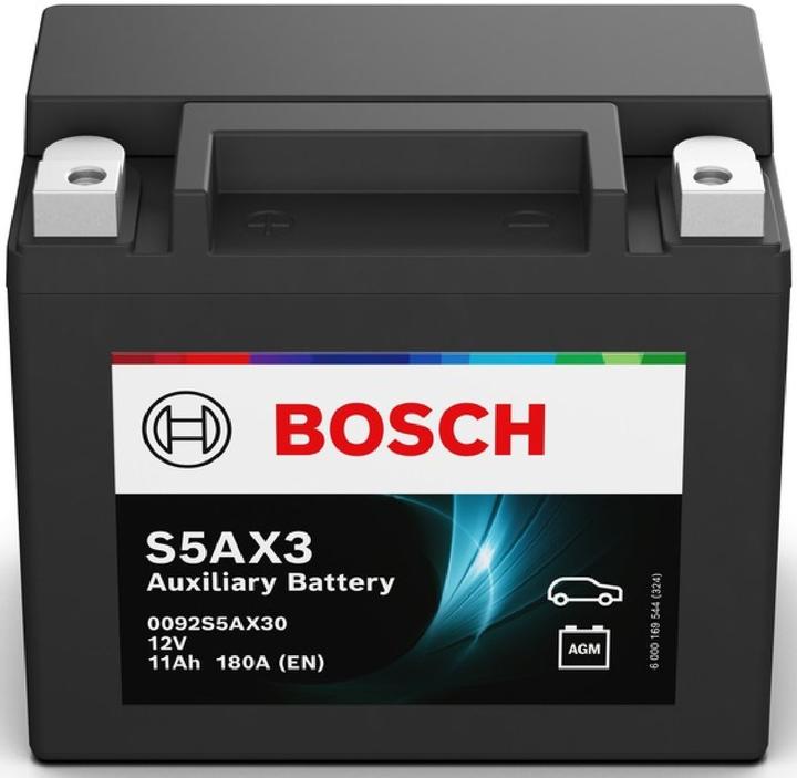 Produktbild Bosch Automotive Starterbatterie (12 V, 11 Ah)