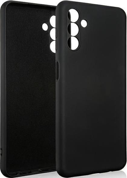 Actual product image Beline Case Silicone Samsung A04s A047 czarnyblack (Samsung Galaxy A04S)
