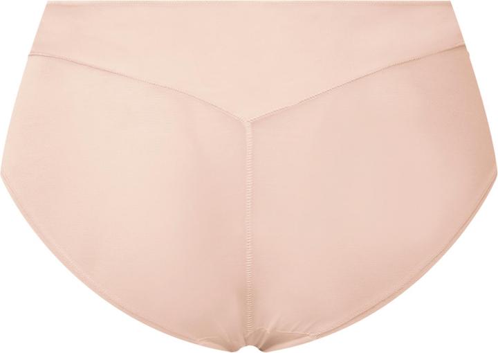 Image du produit Ulla Popken Culotte maxi aspect string à empiècements en mesh sur le côté (62)