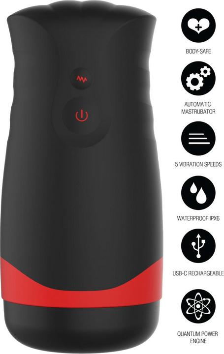 Produktbild Hidden Desire Fusion X Quantum Power Masturbator