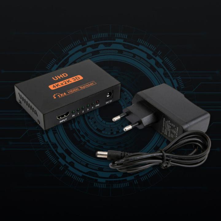Actual product image Hermex HDMI Splitter HDMI Splitter Box HDMI Splitter HDMI Signal Splitter