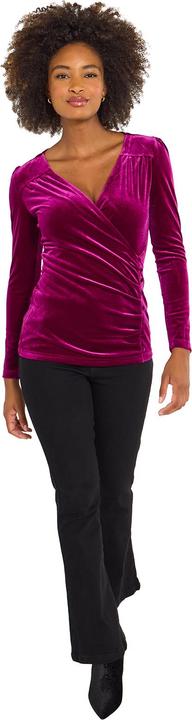 Produktbild Joe Browns Mock Wrap Velour Top (42)