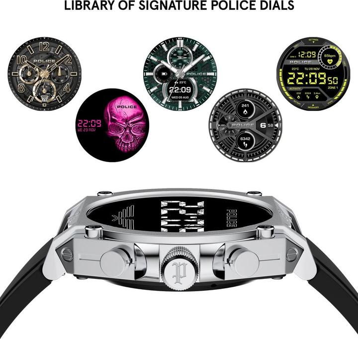 Produktbild Police My Avatar Smartwatch (45 mm)