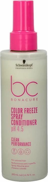 Image du produit Schwarzkopf Après-shampooing pour cheveux colorés Bonacure Color Freeze Spray (200 ml)