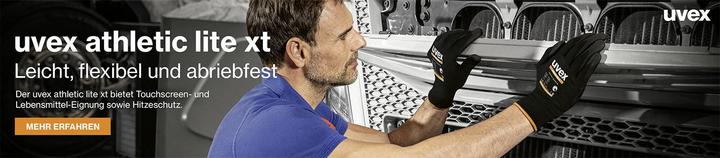 Produktbild Uvex 6002610 Antistatikhandschuh 1 Paar (10, XL)