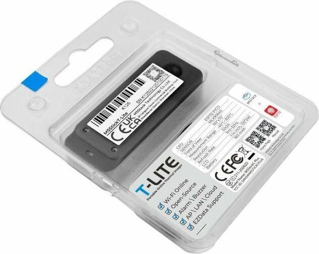 Actual product image M5Stack M5 stick T-Lite Thermal Imaging Camera Development Kit MLX90640