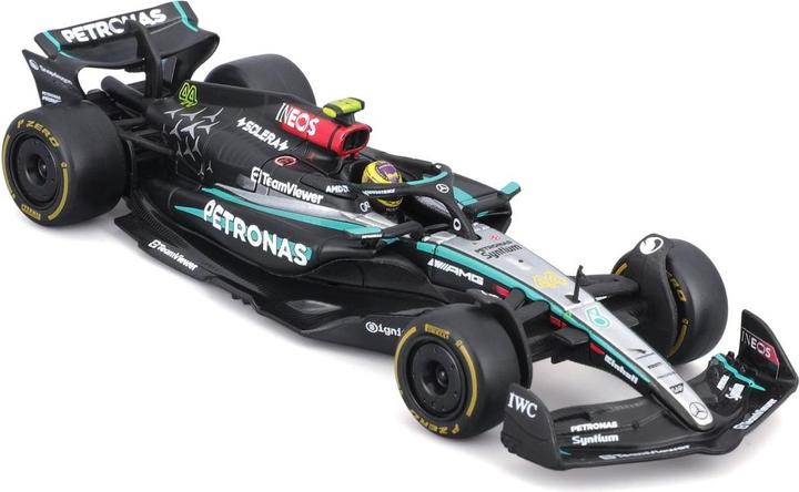 Actual product image Bburago Mercedes-AMG F1 W15 1/43 Hamilton 2024