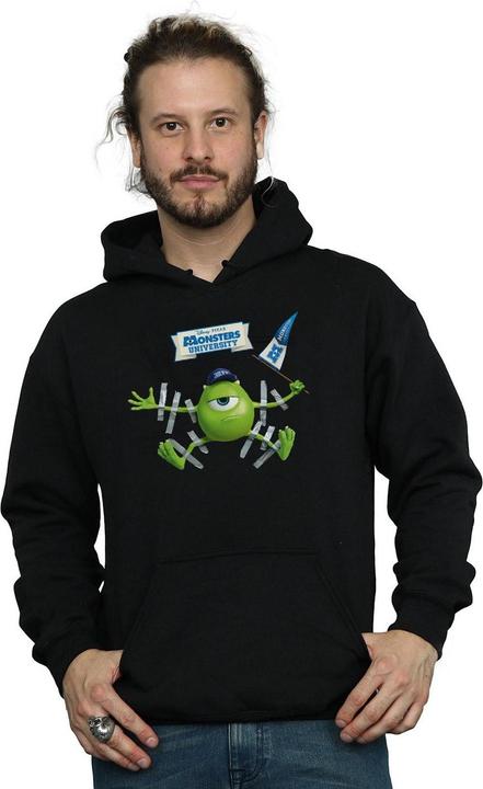 Immagine prodotto Disney Monsters University Taped Mike Felpa con Cappuccio Uomo (S)