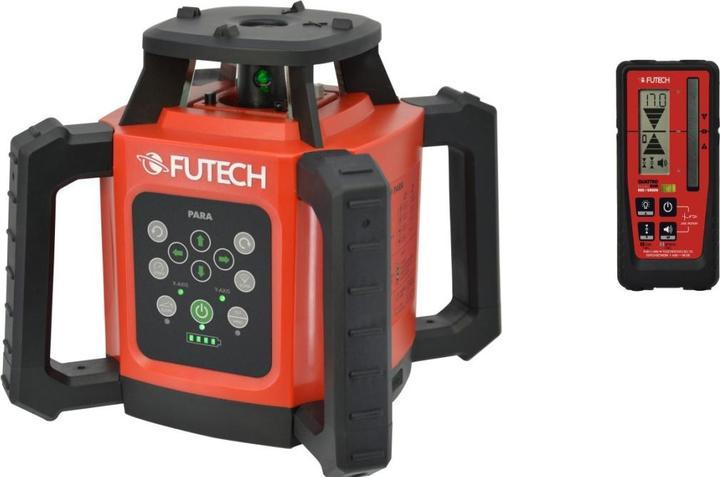 Futech 052.02G.4M Para Grüner Rotationslaser + Empfänger Quattro MM
