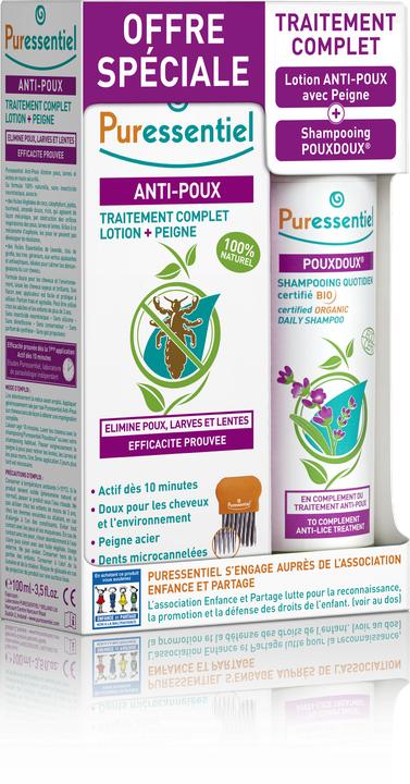 Produktbild Puressentiel Anti-Läuse (100 ml, Läuse Shampoo)