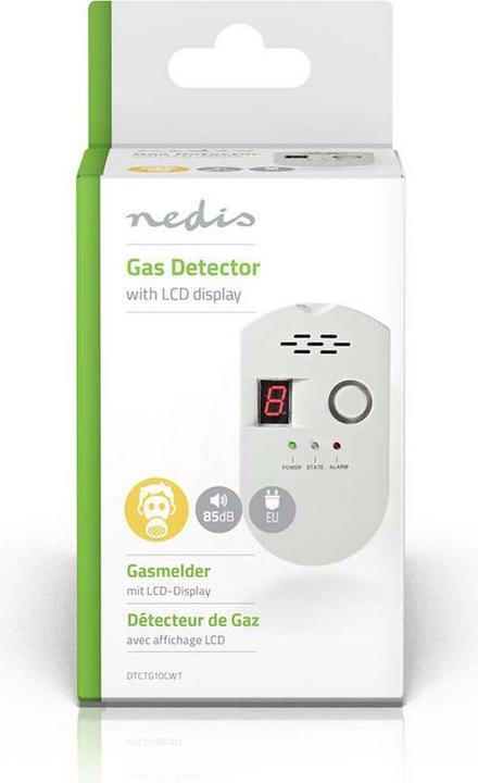 Image du produit Nedis Alarme gaz