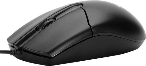 Actual product image Xtrike Me Computer mouse GM-124 BK black (Cable)