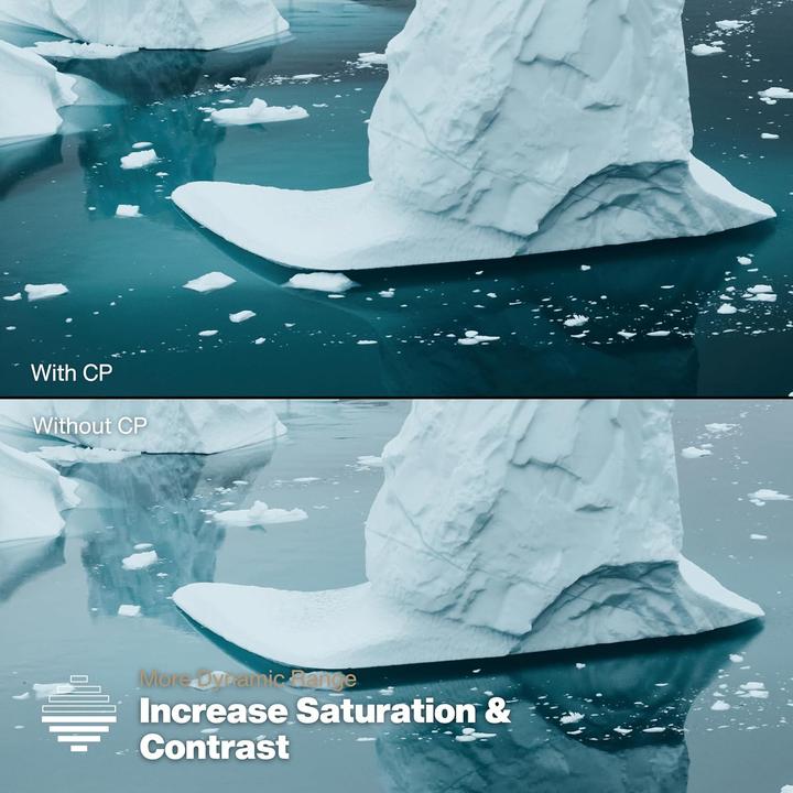 Immagine prodotto PolarPro Filtri QuartzLine 82mm CP (82 mm, Filtri polarizzanti)