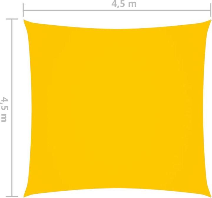 Produktbild vidaXL Sonnensegel (450 x 450 cm)