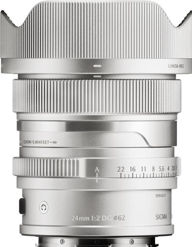 Actual product image Sigma 24mm F2,0 DG | Contemporary (Sony-E) (Black) (full size)