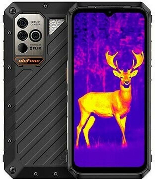 Ulefone Power Armor 18T Ultra (512 GB, Nero, 6.57", Doppia SIM, 5G)