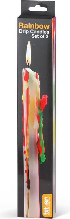 Produktbild Bitten Tropfkerzen Regenbogen (2 Stk.)